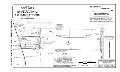 Big St. Germain Property Lot 2 Bear Run Ln Photo 2