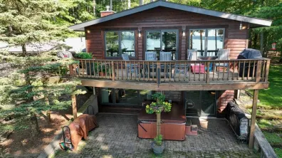 Minocqua Lake Property 9317 Timberline Dr Photo 2