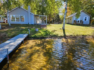 Lower Sugarbush Lake house picture