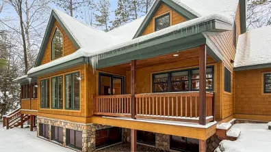 Island Lake (3L) Property 7621 Highway X Photo 2