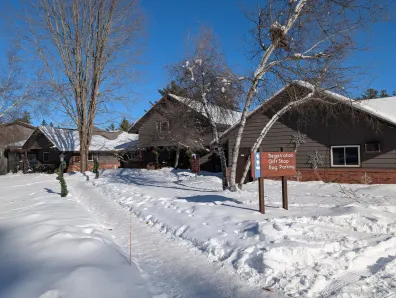 Minocqua Lake house picture