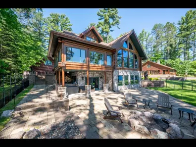 Yellow Birch Lake house picture