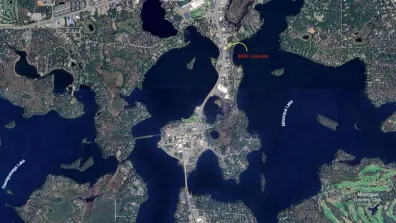 Minocqua Lake house picture