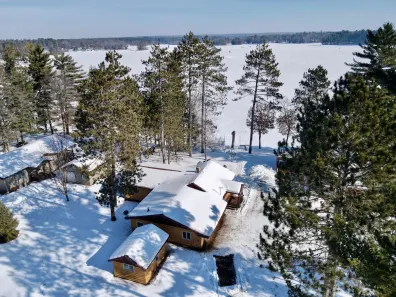 Picture 1 - Lake Nokomis Property 2004 The Point Road E