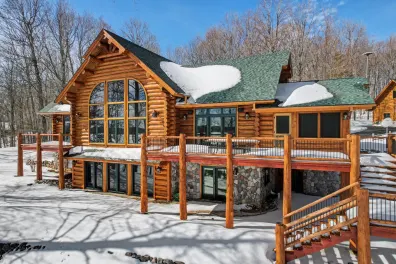 Big Sand Lake house picture