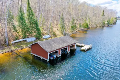 Harris Lake lot picture