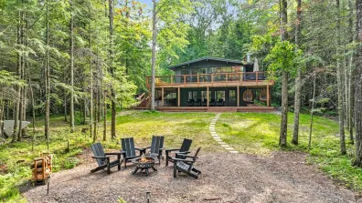 South Turtle Lake house picture