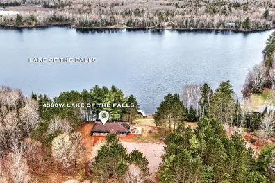 Lake of the Falls house picture