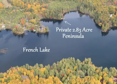 French Lake house picture