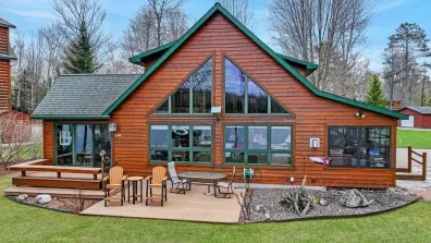 Turtle Flambeau Flowage house picture