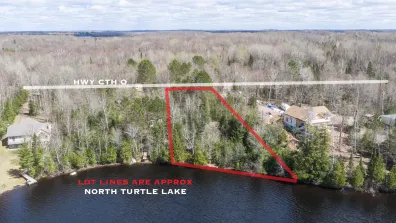 North Turtle Lake lot picture