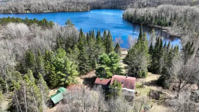 Little Papoose Lake house picture