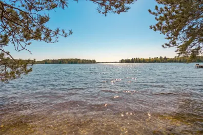 Rhinelander Flowage house picture