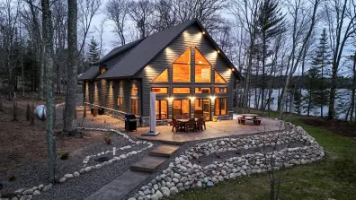 Big Portage Lake house picture