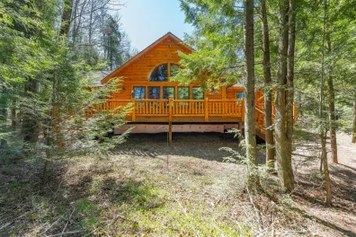 Muskesin Lake house picture