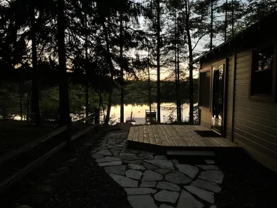 Nelson Lake MW house picture