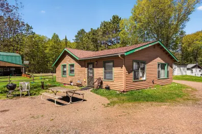 Turtle Flambeau Flowage house picture