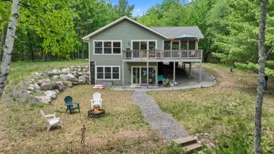 Long Lake house picture