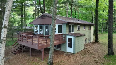 Oscar Jenny Lake house picture