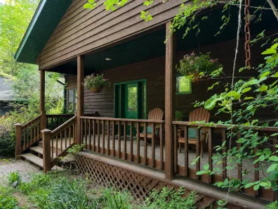 Ross Allen Lake house picture
