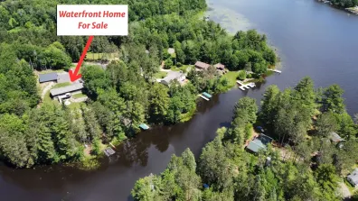 Picture 1 - Rhinelander Flowage Property 4027 Chipmunk Ln