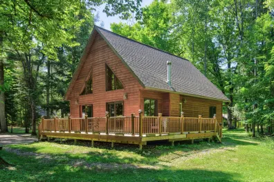 Grand Portage Lake house picture