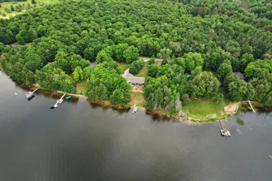 Sugar Camp Lake house picture