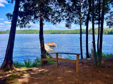 Fourmile Lake house picture