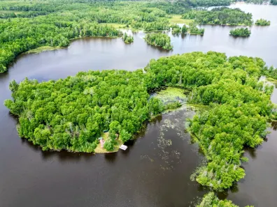 Musser Flowage house picture