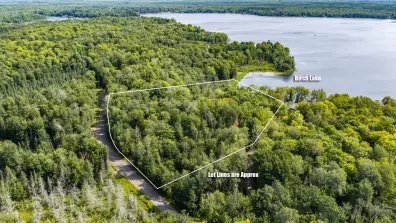 Birch Lake lot picture