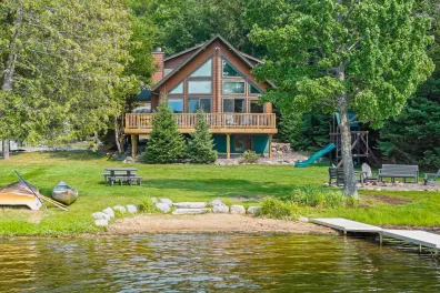 Scattering Rice Lake house picture