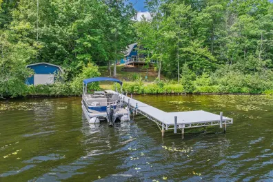 Shishebogama Lake Property 8930 Hartman Rd Photo 2