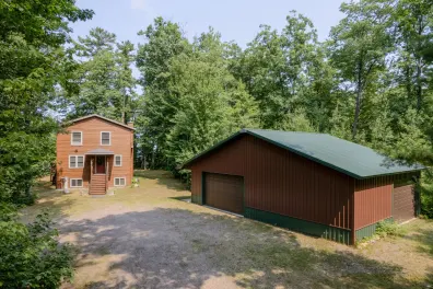 Ike Walton Lake house picture