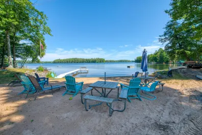 Kawaguesaga Lake Property 8234 Voss Rd Photo 2