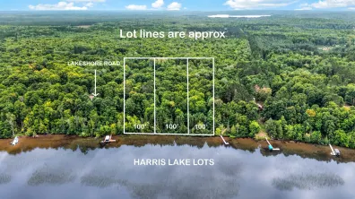 Harris Lake lot picture