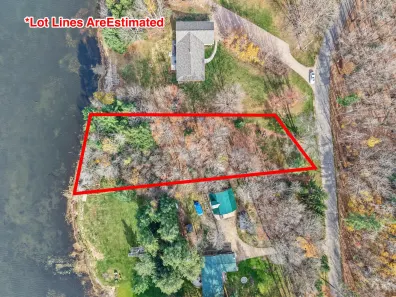 Sugar Camp Lake lot picture