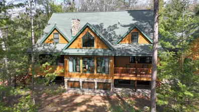 Island Lake (3L) Property 7621 Highway X Photo 2