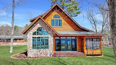 Turtle Flambeau Flowage house picture