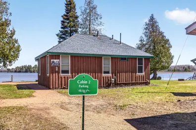 Lake of the Falls house picture