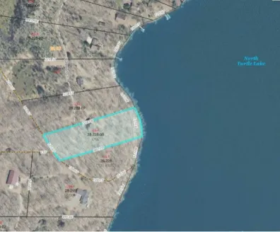 North Turtle Lake lot picture