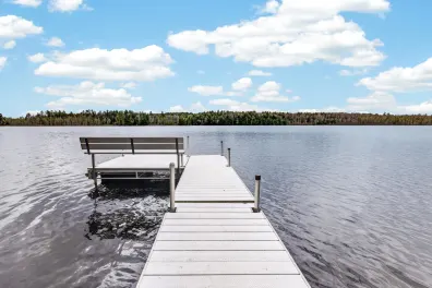 Undocumented Lake house picture