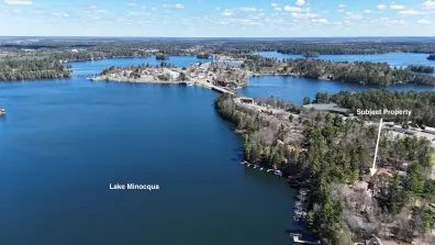 Minocqua Lake house picture