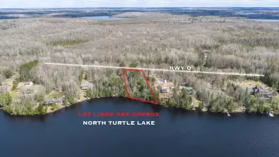North Turtle Lake lot picture