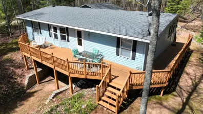Butternut Lake Property 10990 Knapp Rd Photo 2