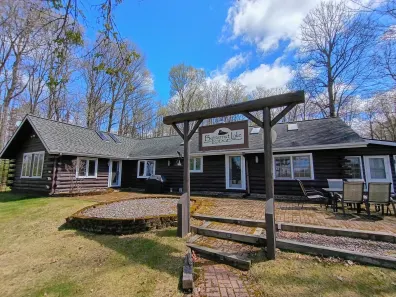 Butternut Lake MC house picture