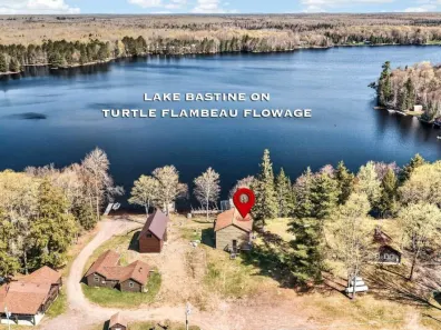 Turtle Flambeau Flowage house picture