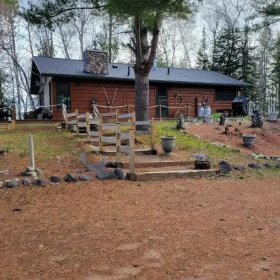 Pokegama Lake house picture