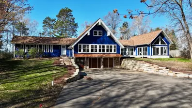 Lake Nokomis house picture