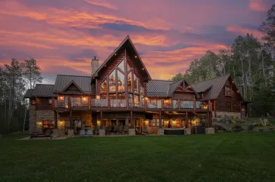 Big Stone Lake house picture