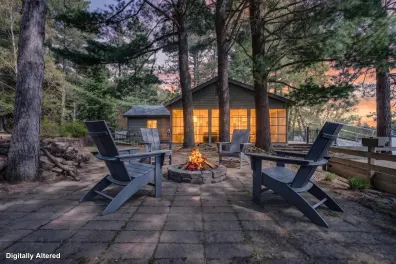Bridge Lake house picture